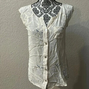 QSW Sheer vintage vest (quick silver) xs/tp